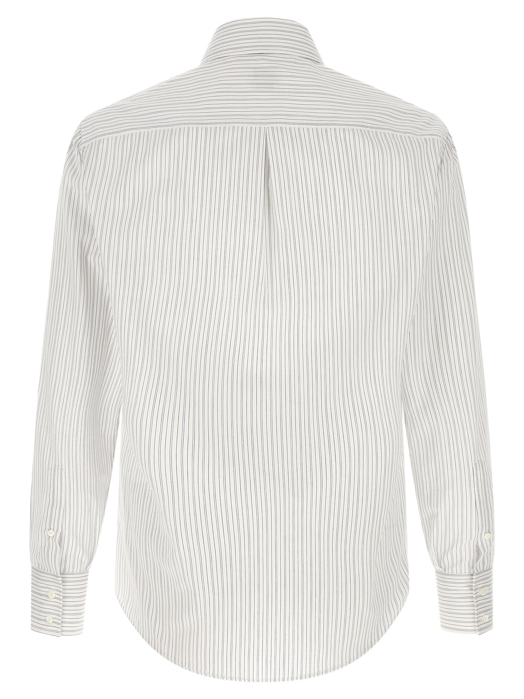Brunello Cucinelli Blue Cotton Blouse