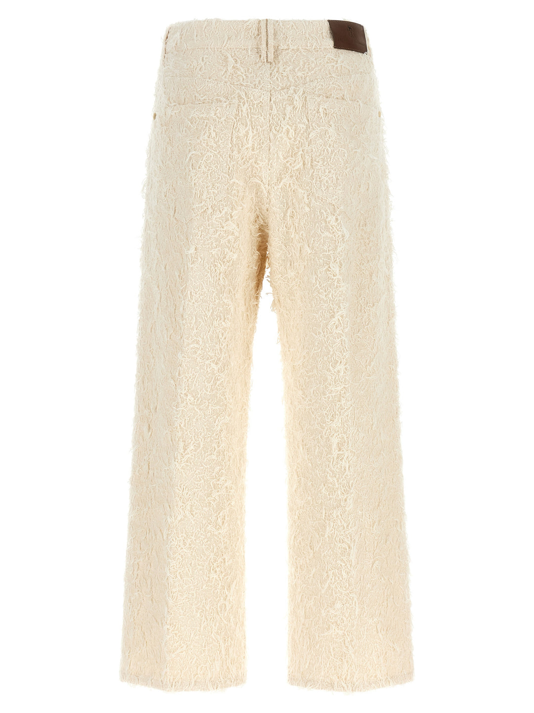 Brunello Cucinelli Beige Cotton Casual Pants