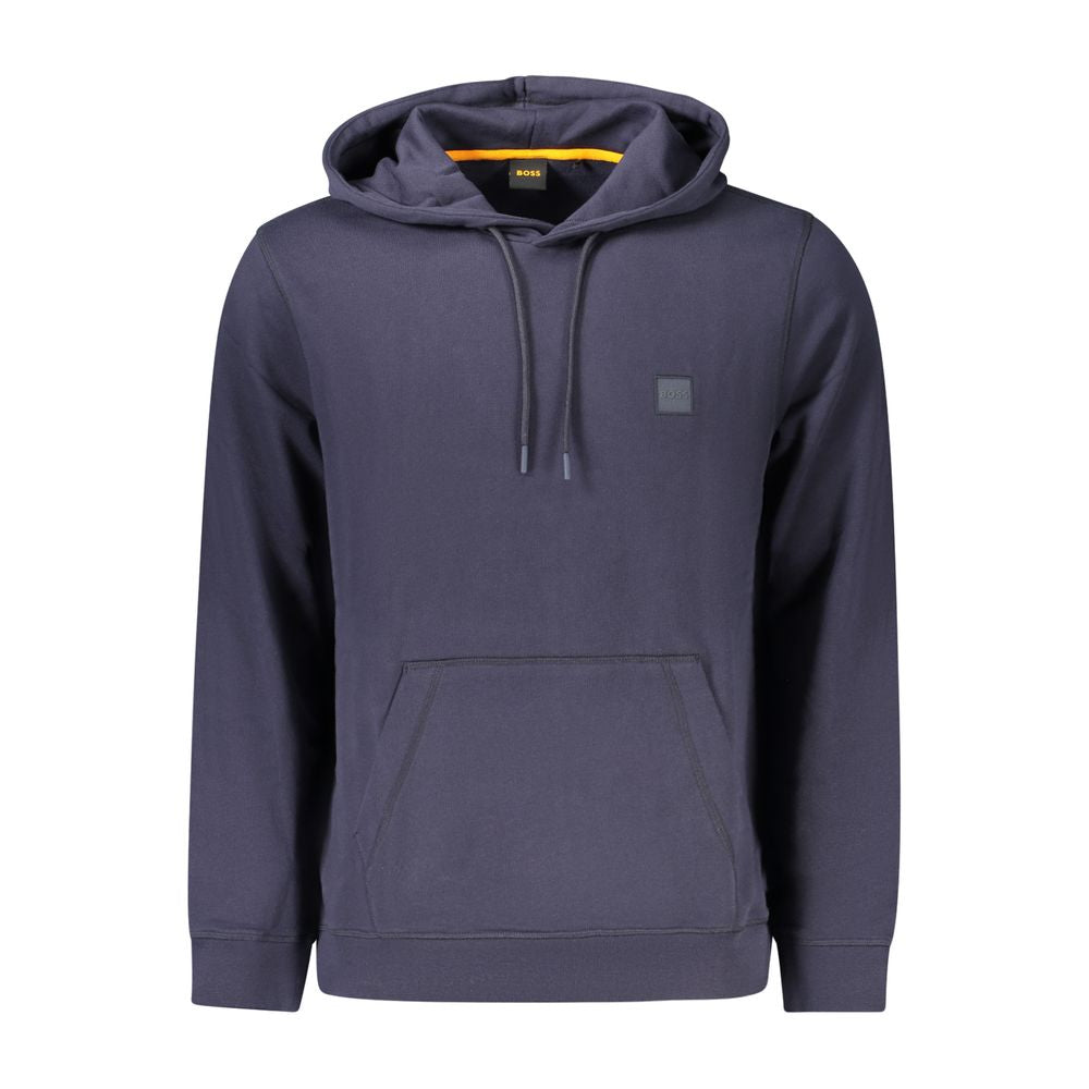 Hugo Boss Blue Cotton Men&