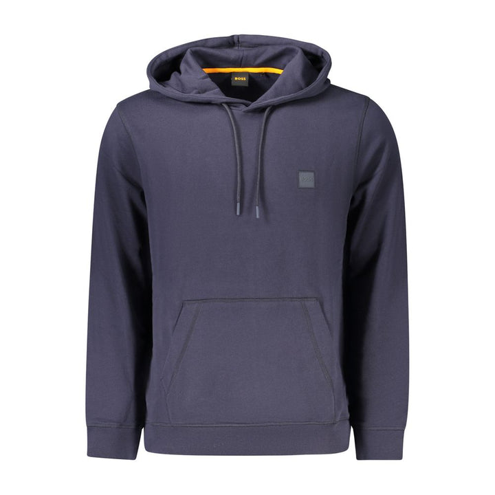 Hugo Boss Blue Cotton Men&