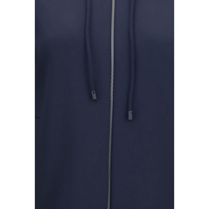 Max Mara Blue Polyamide Sweatshirt