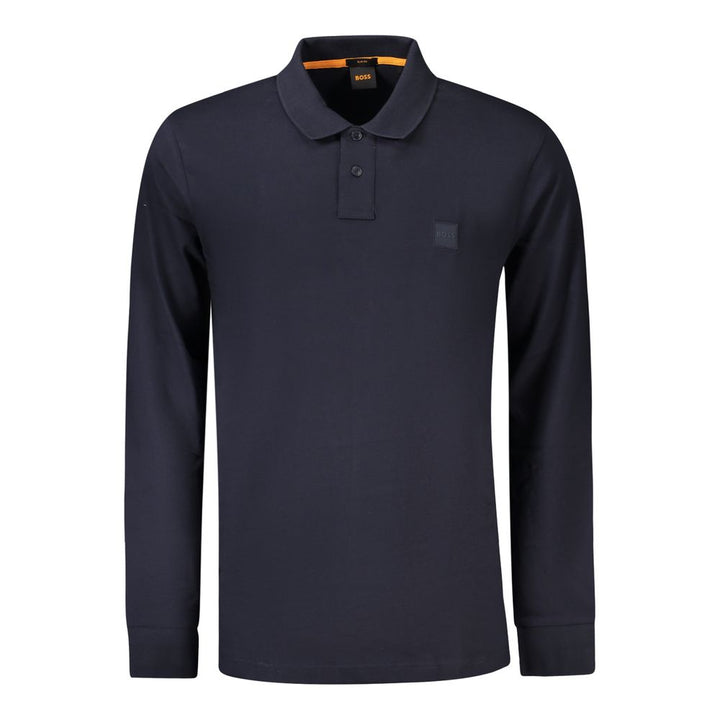 Hugo Boss Blue Cotton Men&