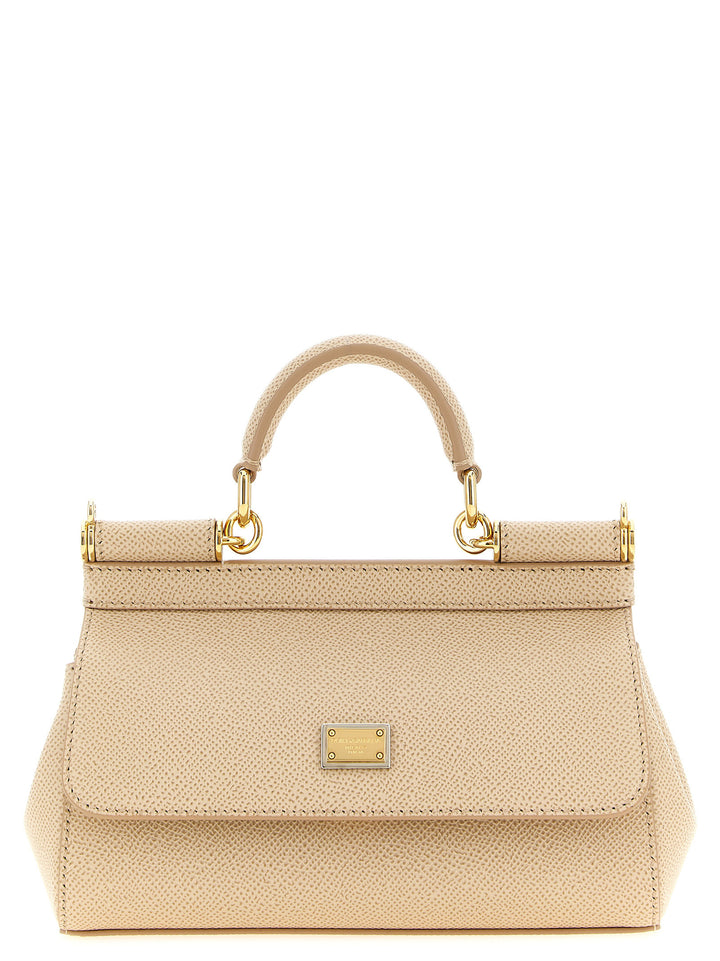 Dolce &amp; Gabbana Multicolor Calfskin Handbag