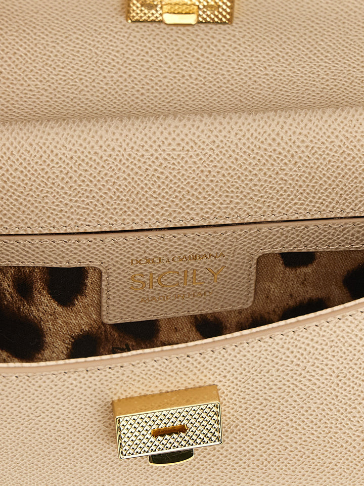 Dolce &amp; Gabbana Multicolor Calfskin Handbag