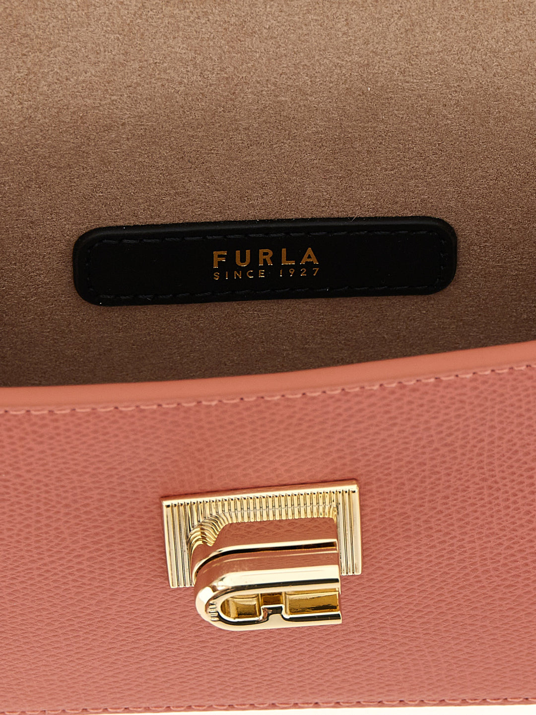 Furla Multicolor Calfskin Crossbody Bag
