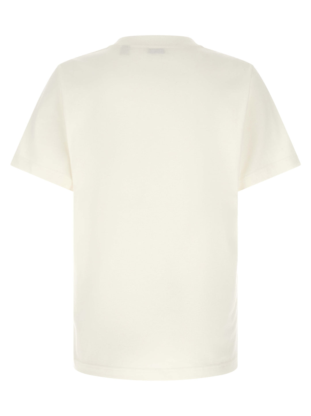 Burberry White Cotton T-Shirt