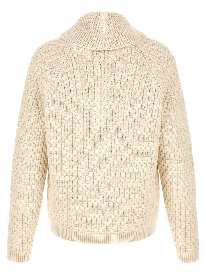 J.W.Anderson White Cotton Cardigan