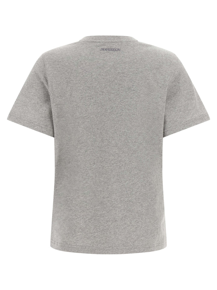 J.W.Anderson Gray Cotton T-Shirt