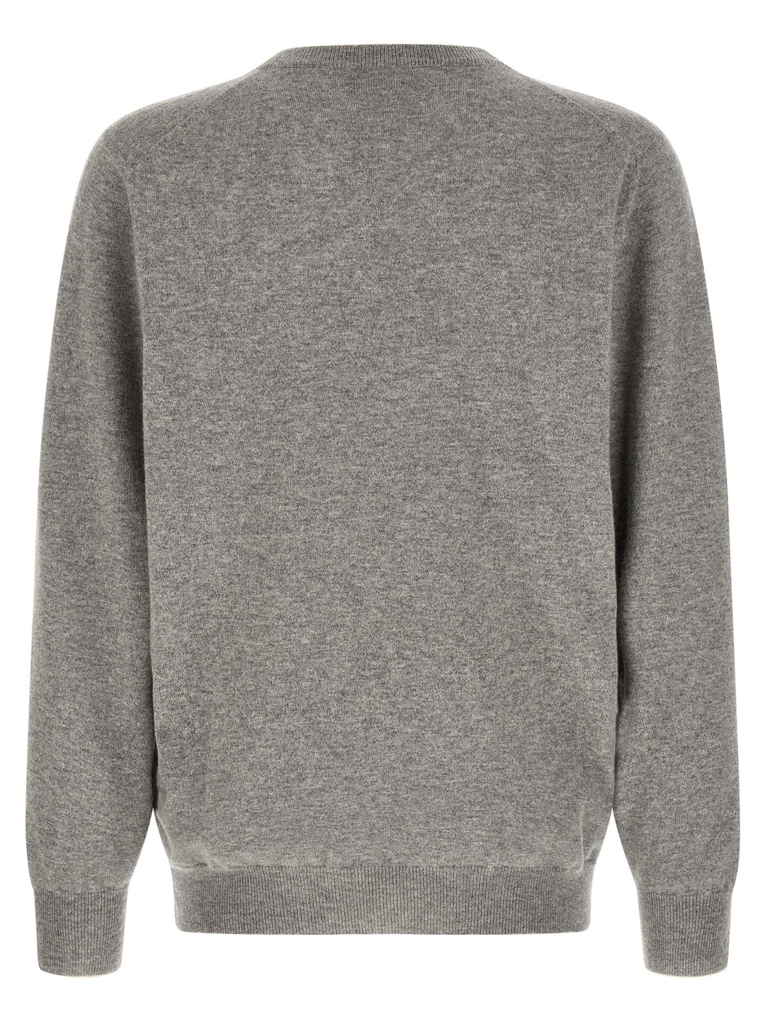Brunello Cucinelli Gray Cashmere Cardigan