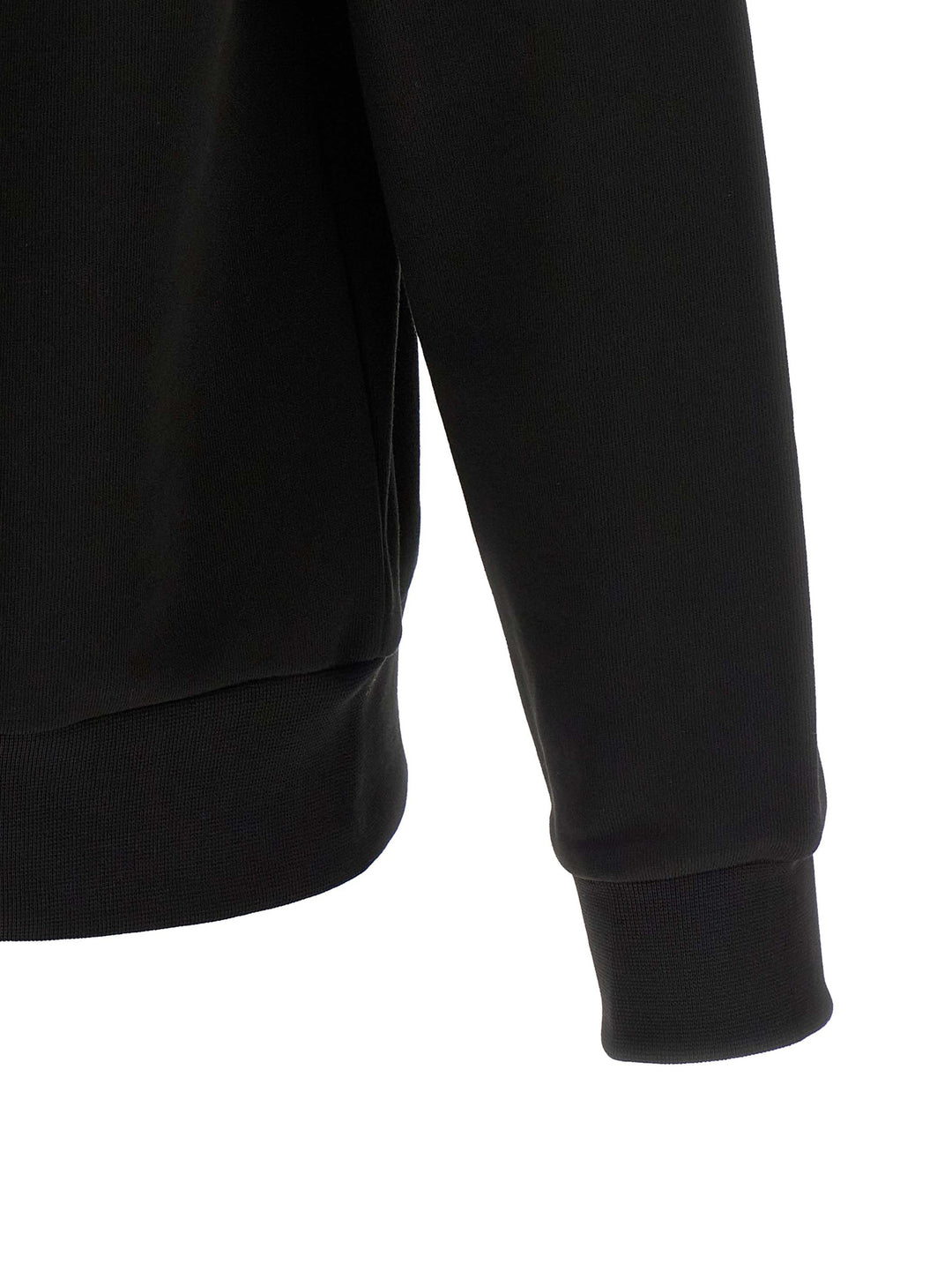 Lacoste Black Cotton Sweatshirt