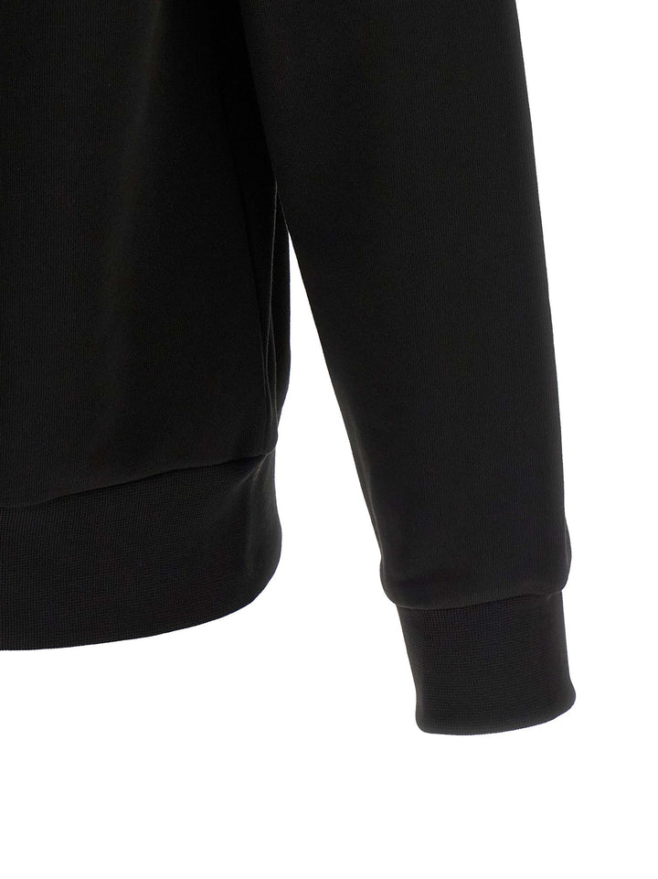 Lacoste Black Cotton Sweatshirt