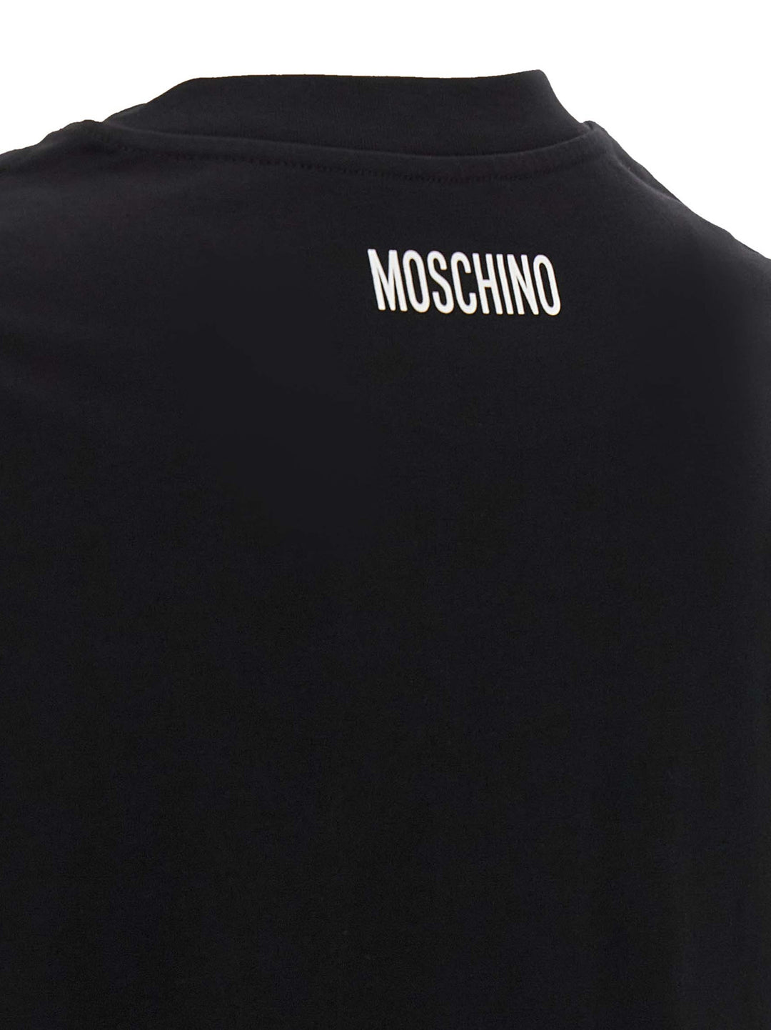 Moschino Bicolor Cotton T-Shirt