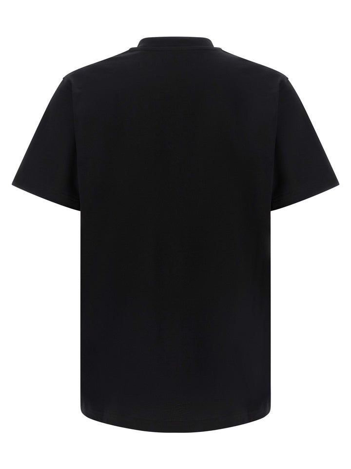 Moschino Black Cotton T-Shirt