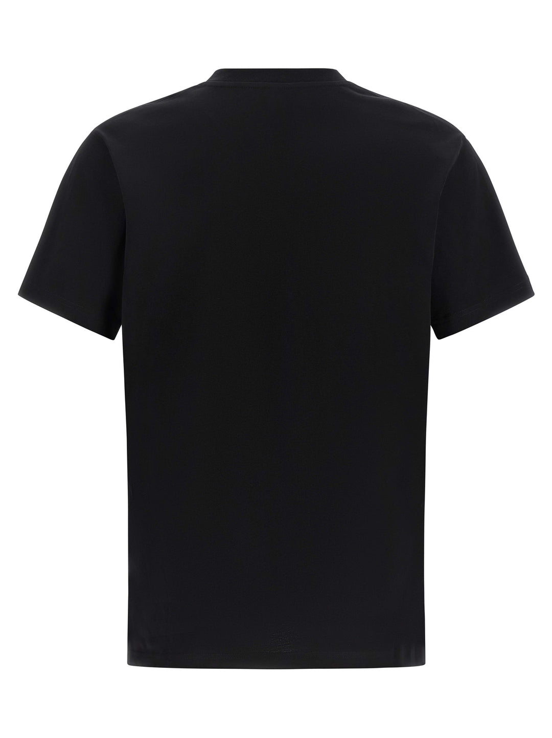 Moschino Black Cotton T-Shirt