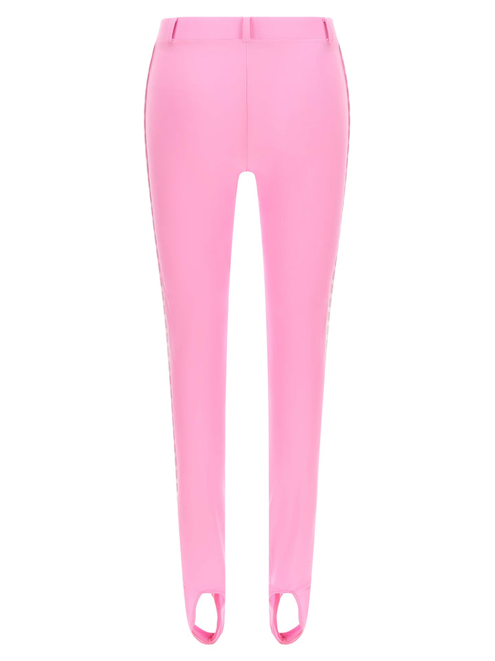 Moschino Multicolor Polyamide Leggings