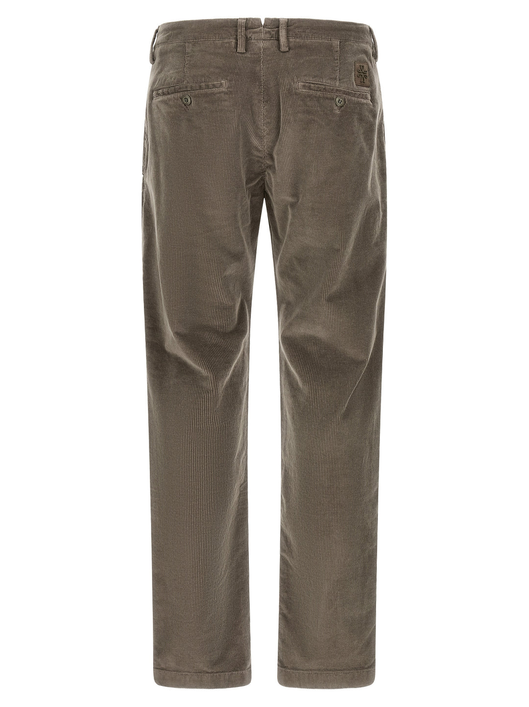 Jacob Cohen Gray Cotton Chino Pants