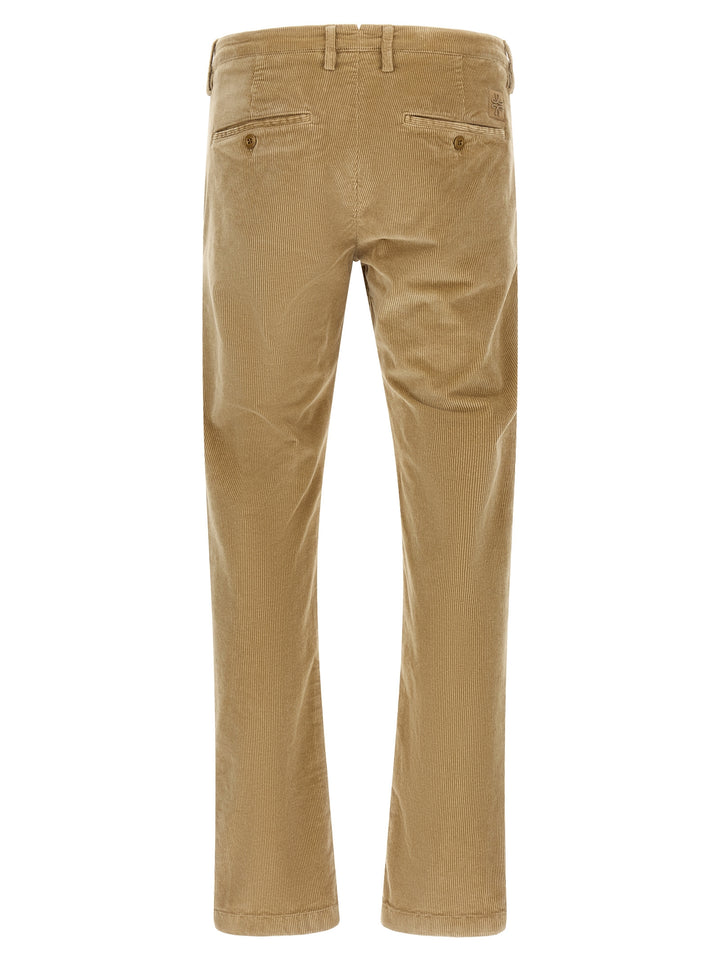 Jacob Cohen Beige Cotton Chino Pants
