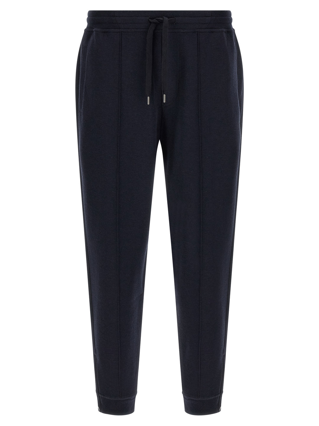 Brunello Cucinelli Blue Cotton Joggers (Workout Pants)