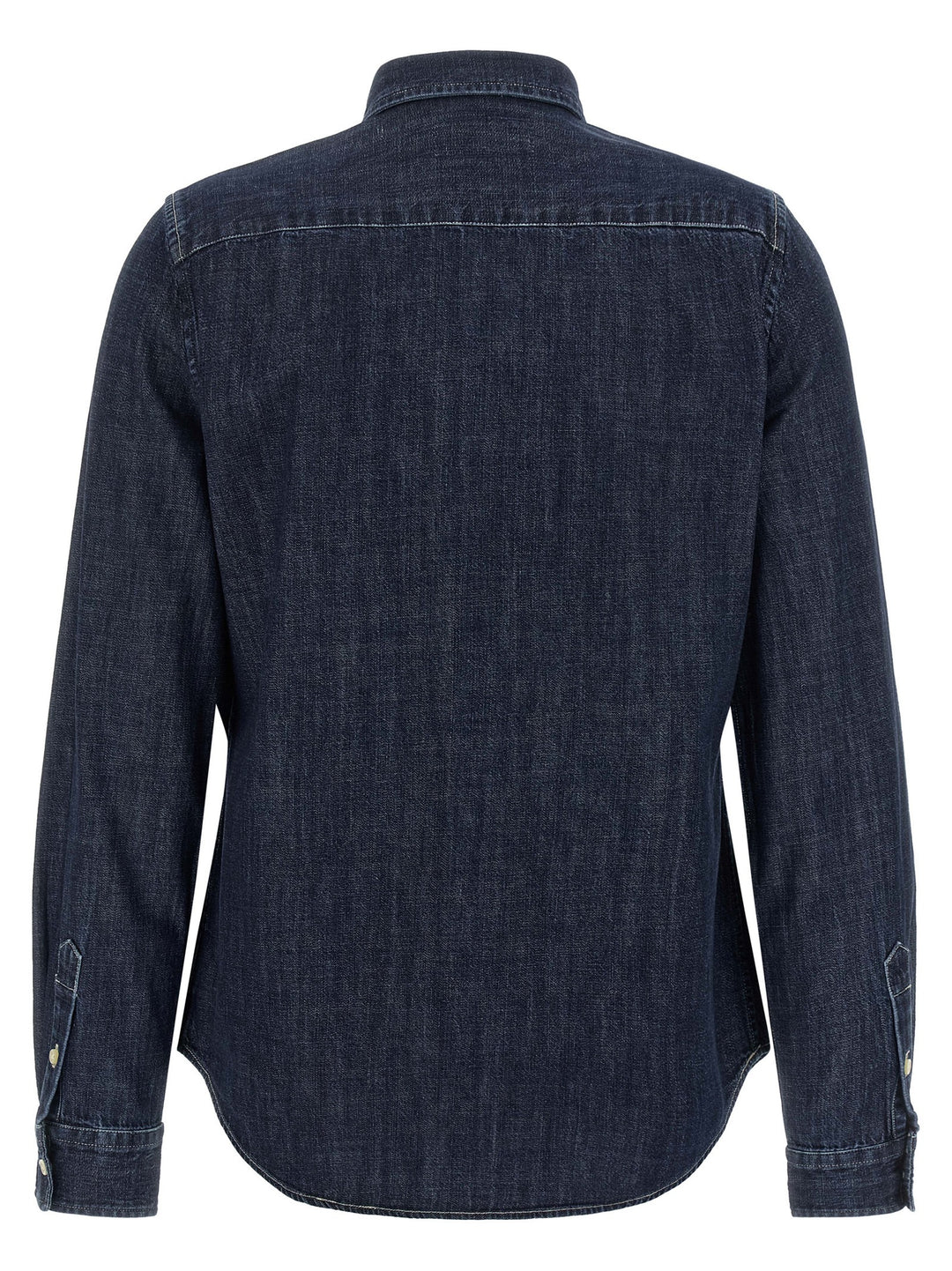 Polo Ralph Lauren Blue Cotton Blouse