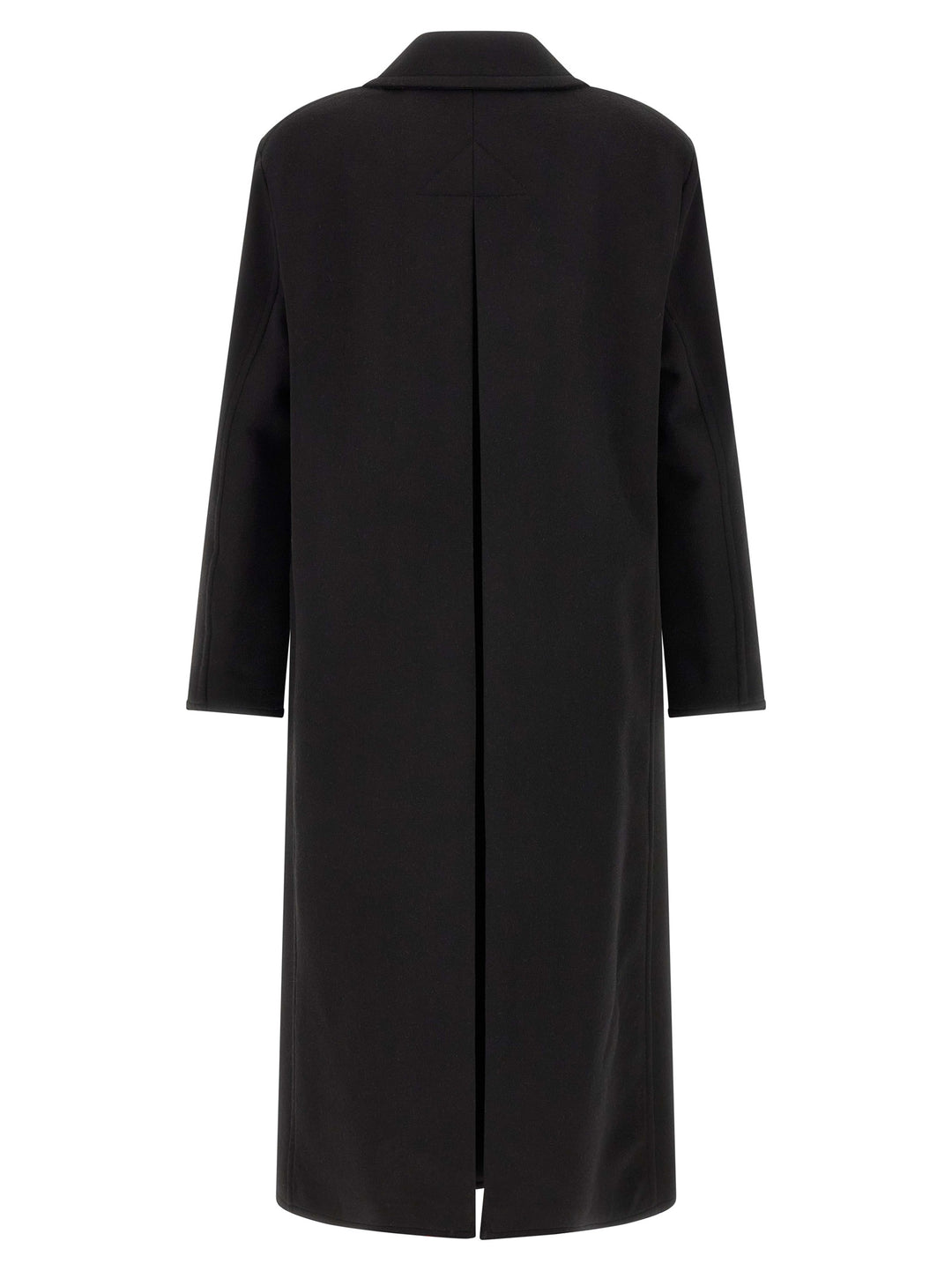 Tom Ford Black Virgin Wool Coat