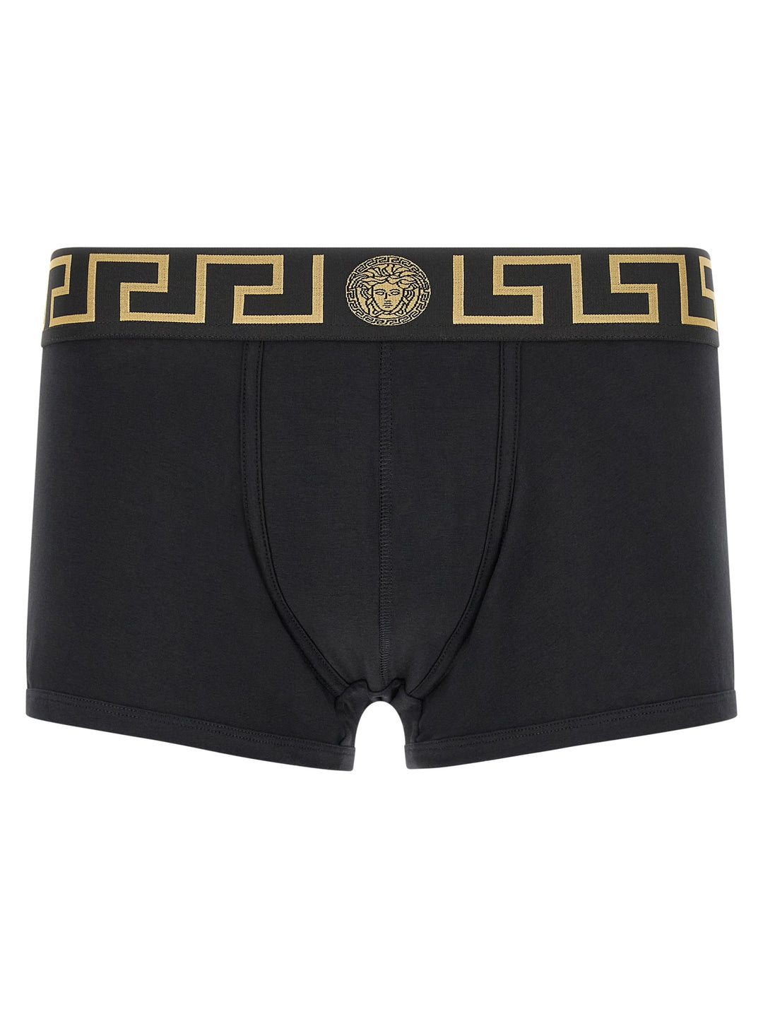 Versace Black Cotton Boxers