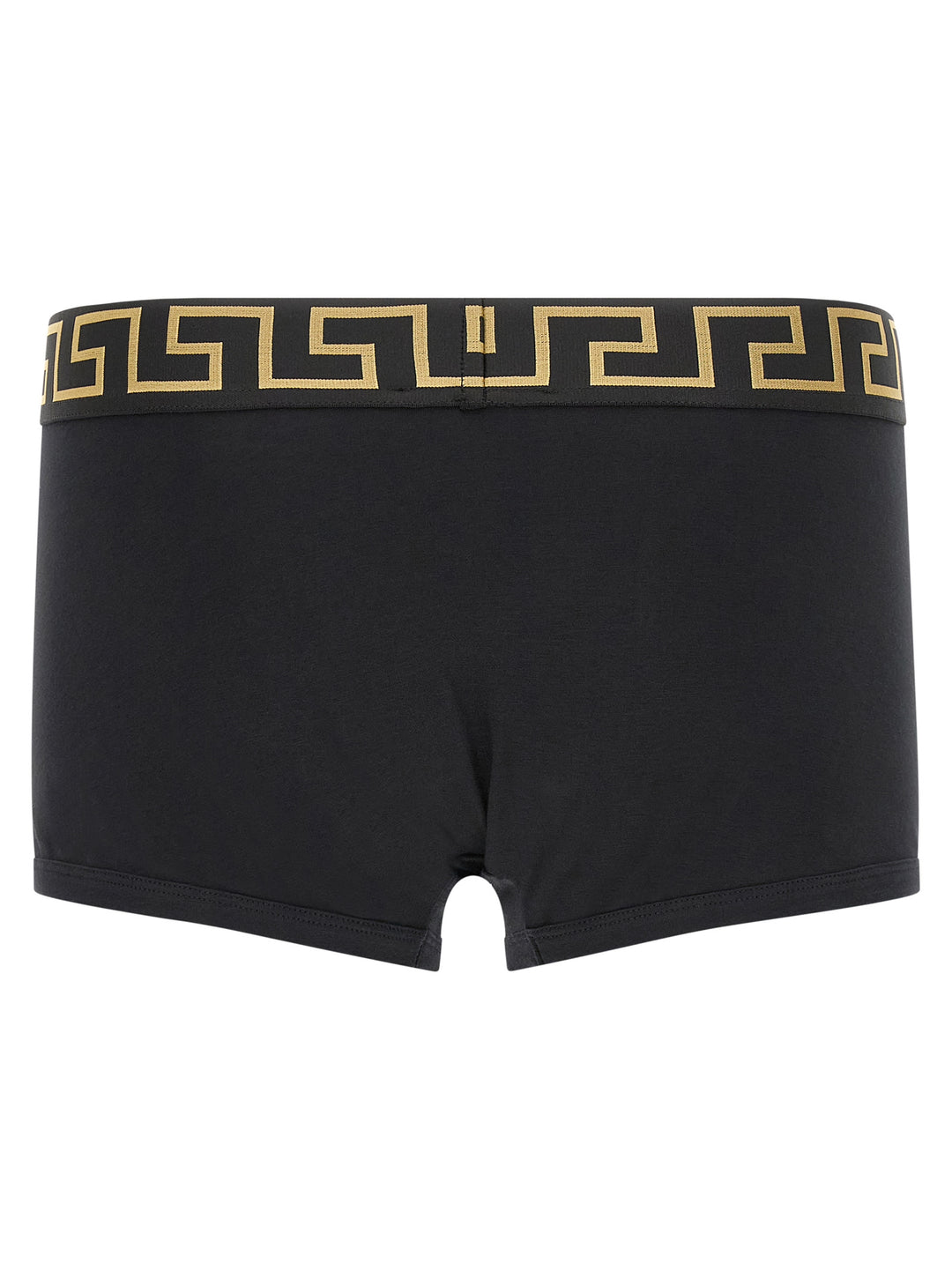 Versace Black Cotton Boxers