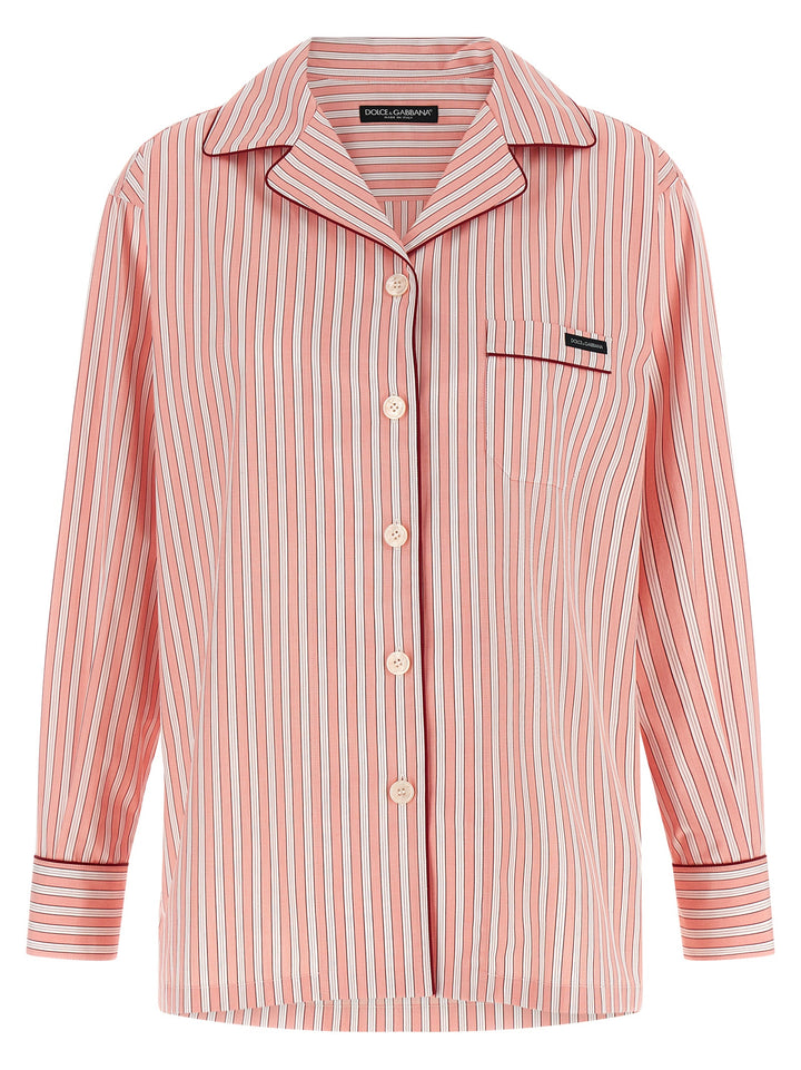 Dolce &amp; Gabbana Multicolor Cotton Blouse