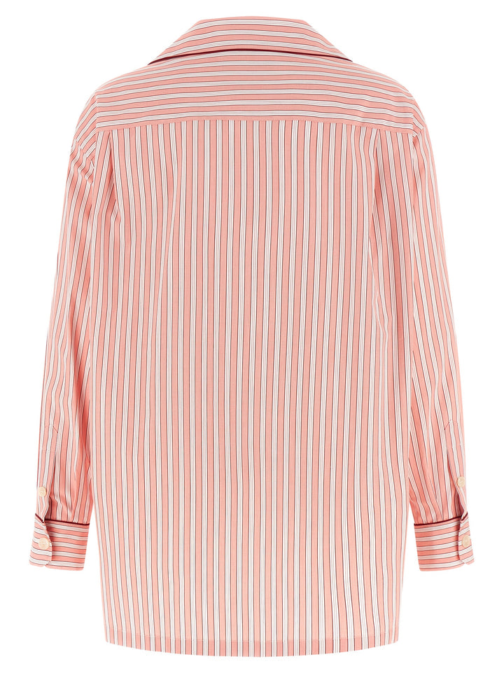 Dolce &amp; Gabbana Multicolor Cotton Blouse