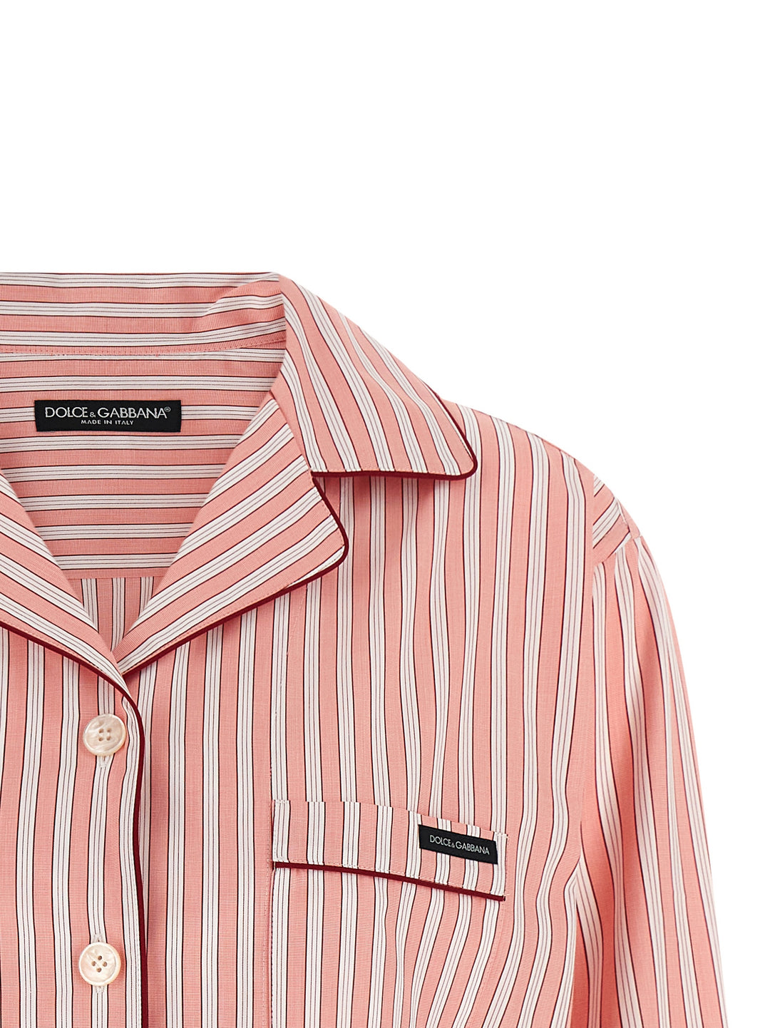 Dolce &amp; Gabbana Multicolor Cotton Blouse