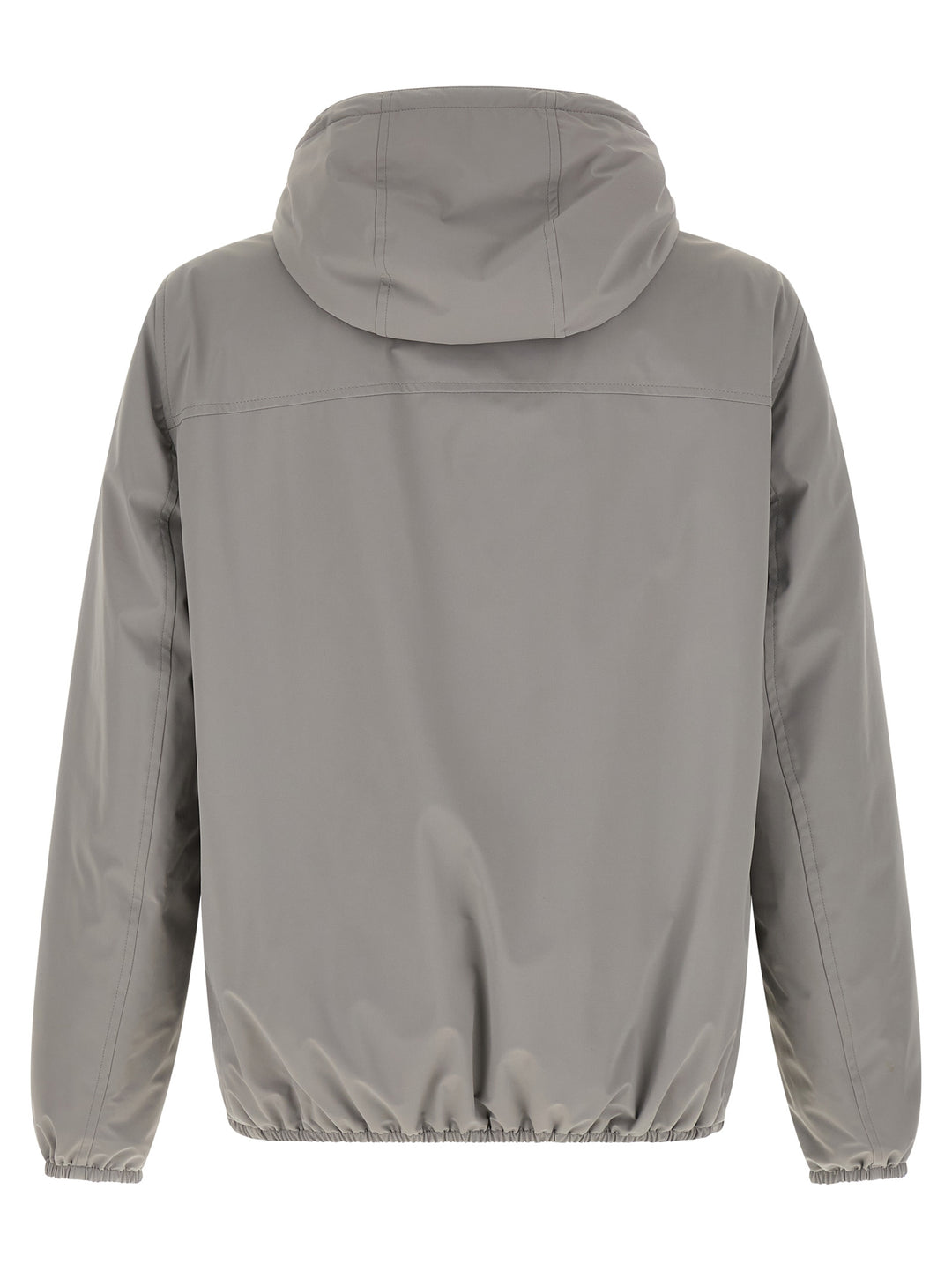 Brunello Cucinelli Gray Polyamide Shell Jacket