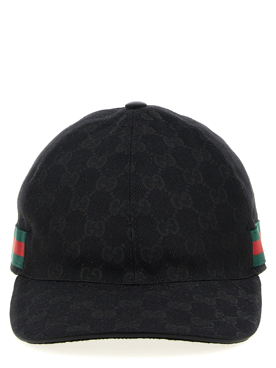 Gucci Black Polyester Cap (Baseball Hat)