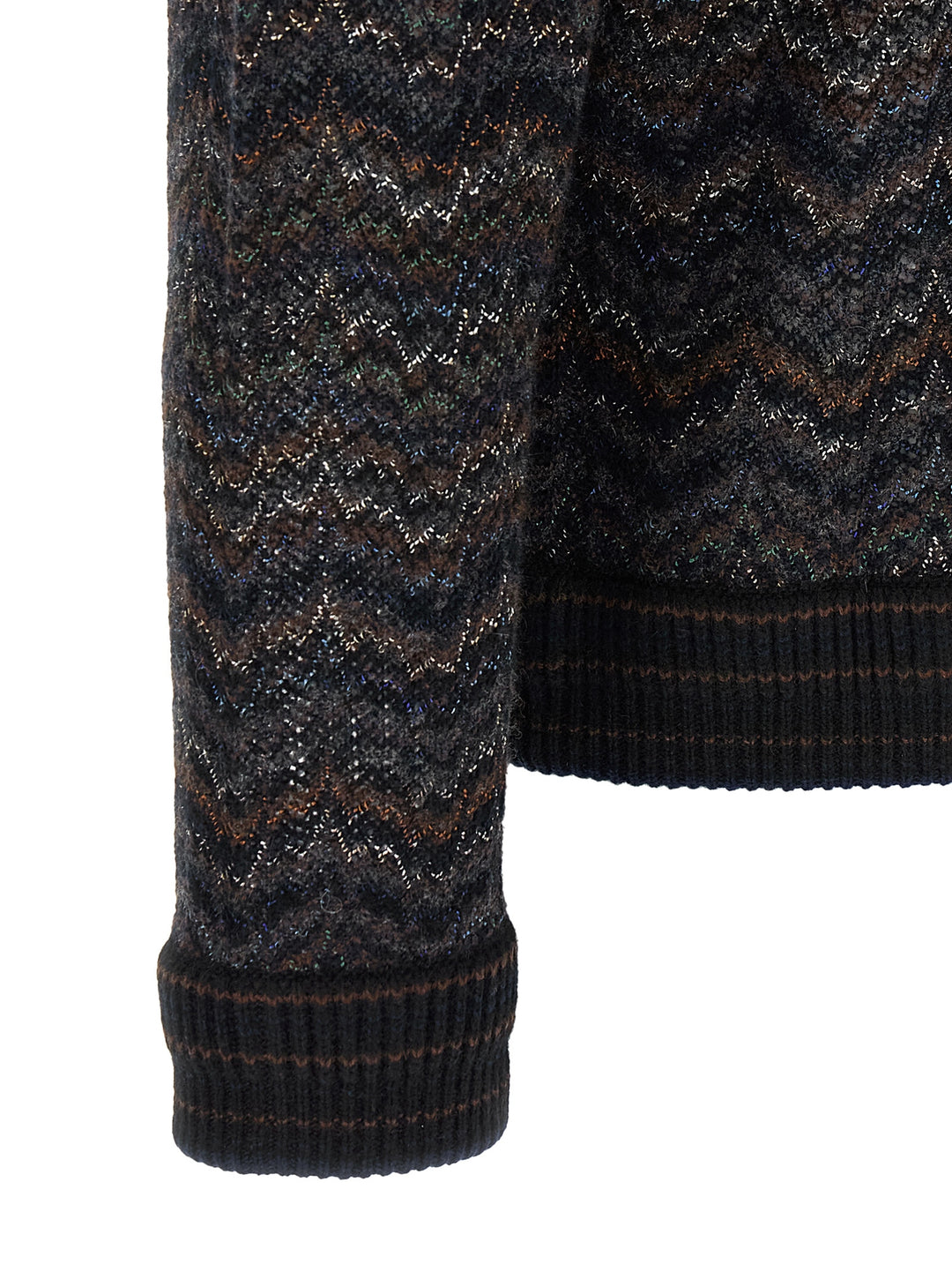 Missoni Multicolor Cashmere Cardigan