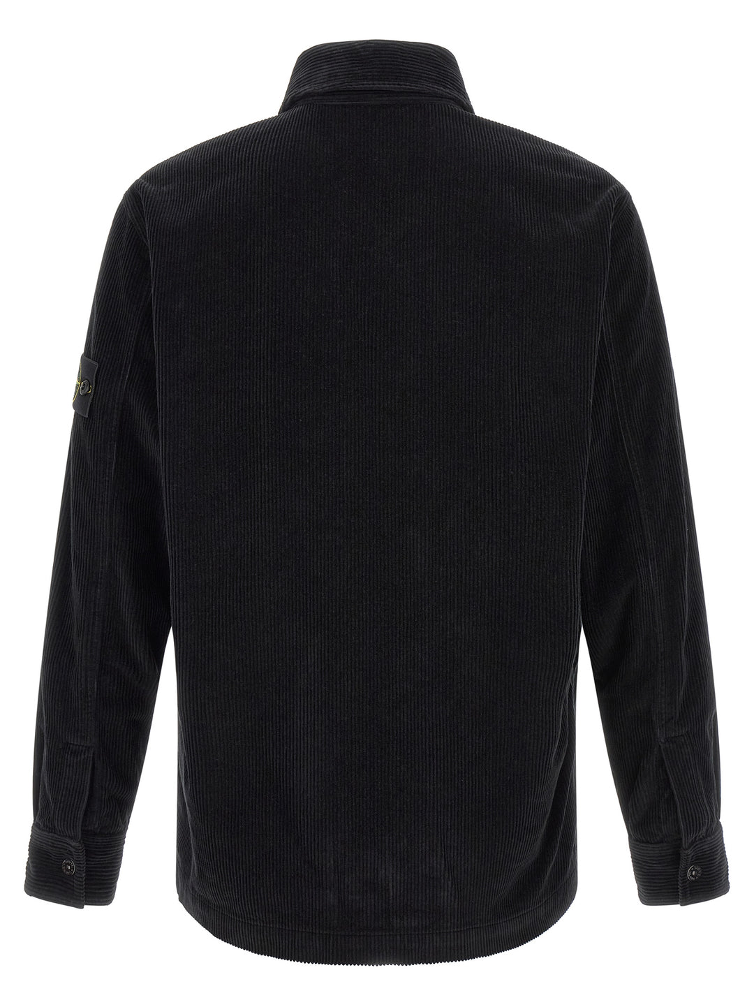 Stone Island Black Cotton Blouse