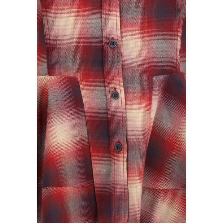 Ganni Multicolor Denim Shirt