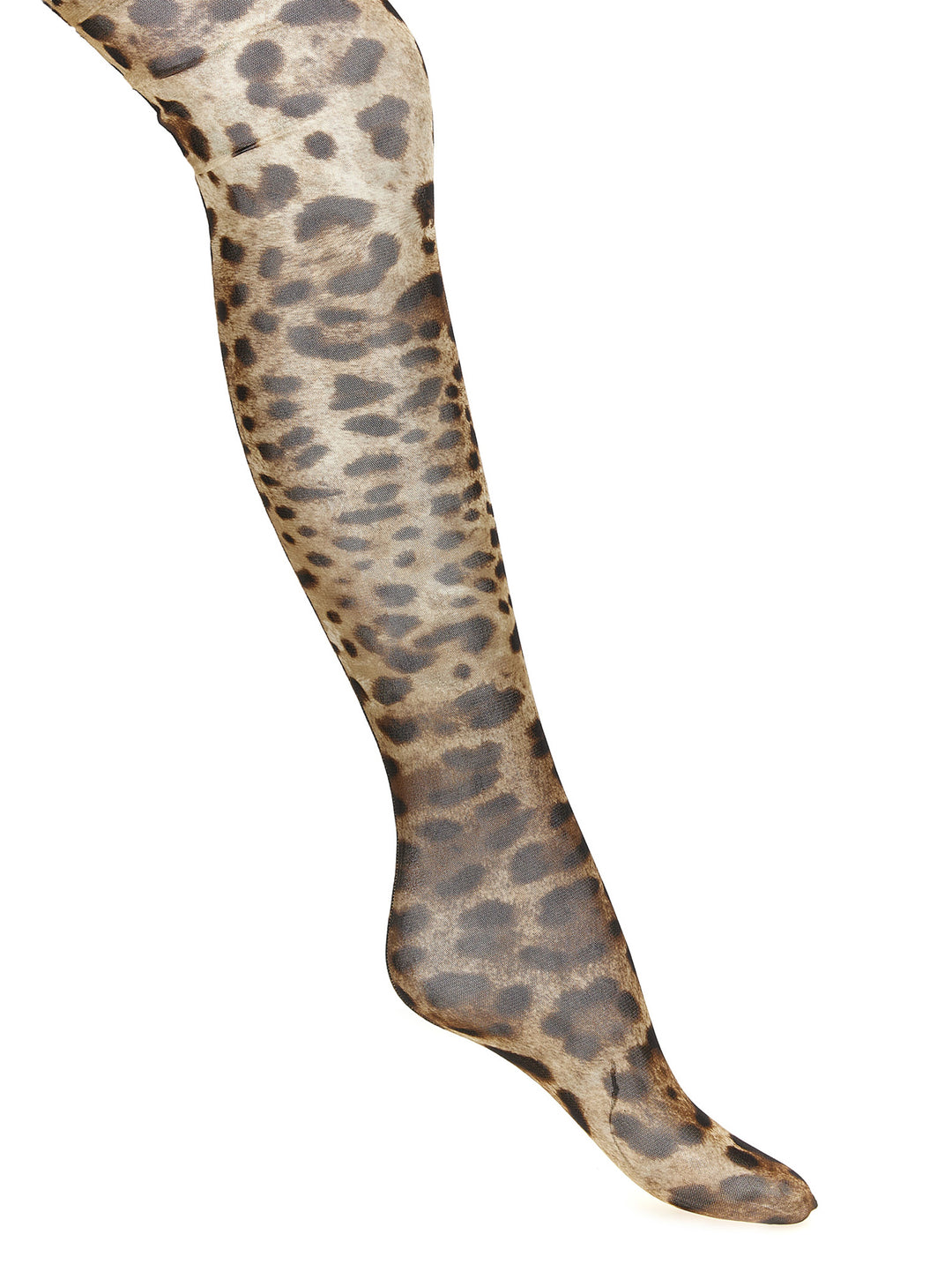 Dolce &amp; Gabbana Brown Polyamide Socks