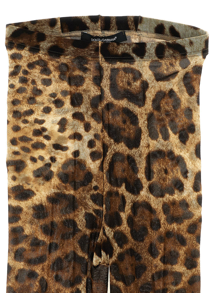 Dolce &amp; Gabbana Brown Polyamide Socks