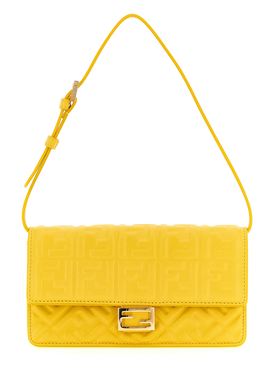 Fendi Bicolor Lamb Leather Cardholder