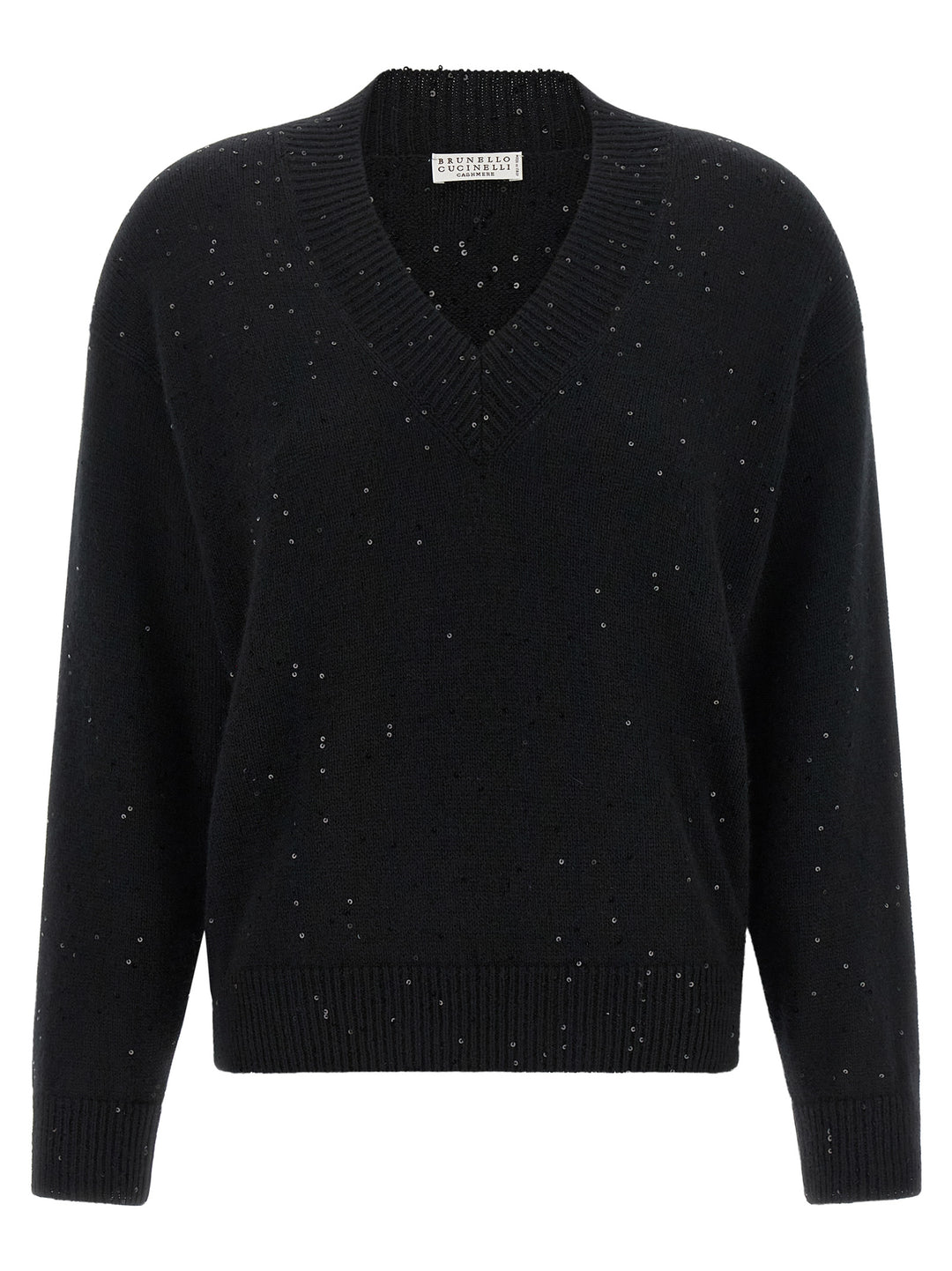 Brunello Cucinelli Black Cashmere Cardigan