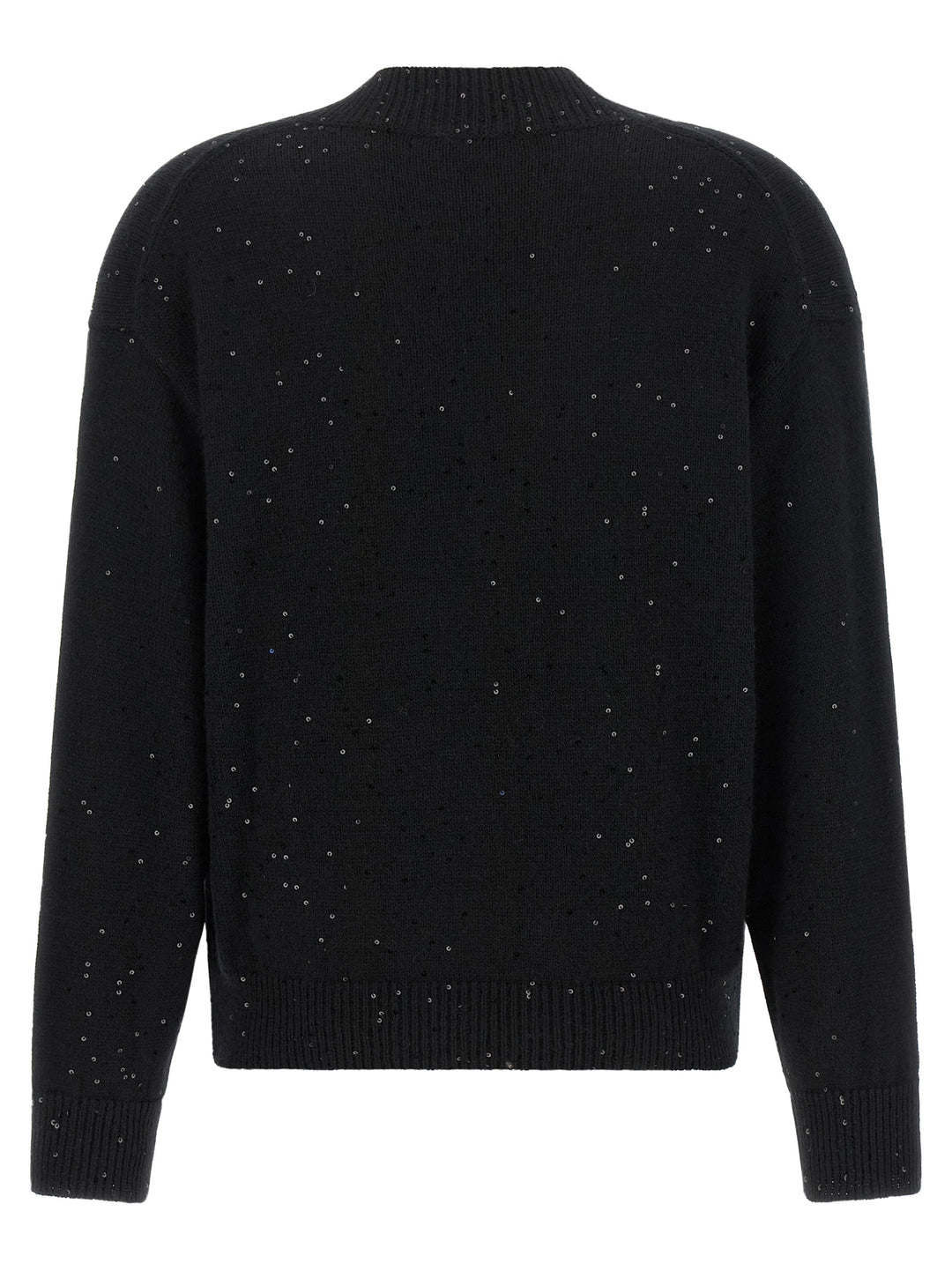 Brunello Cucinelli Black Cashmere Cardigan