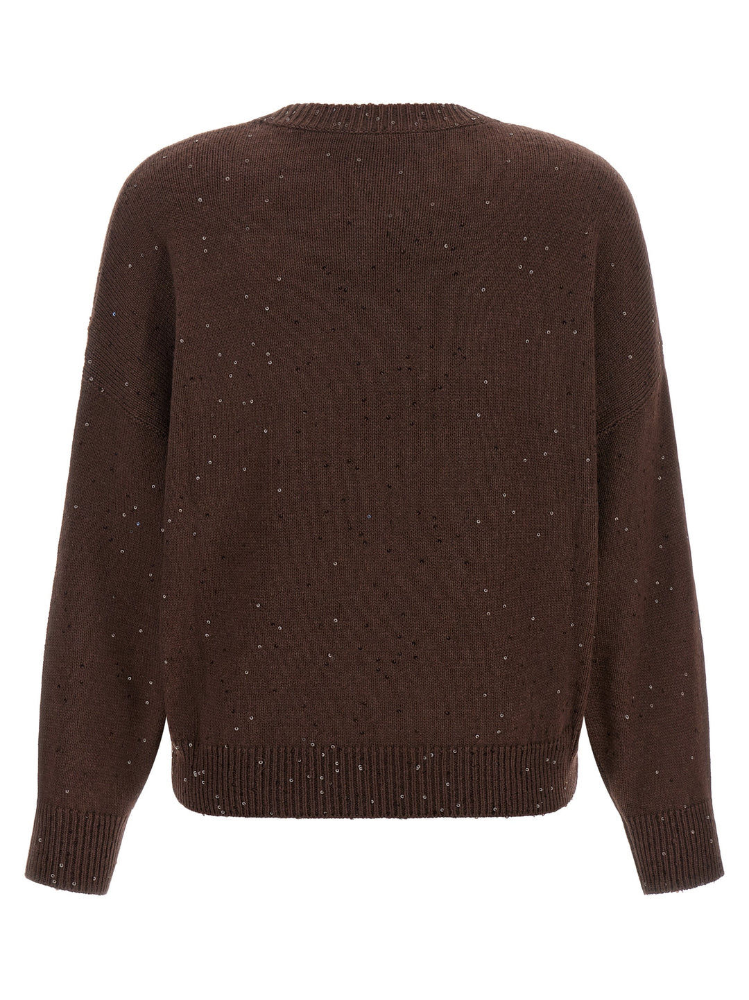 Brunello Cucinelli Brown Cashmere Cardigan