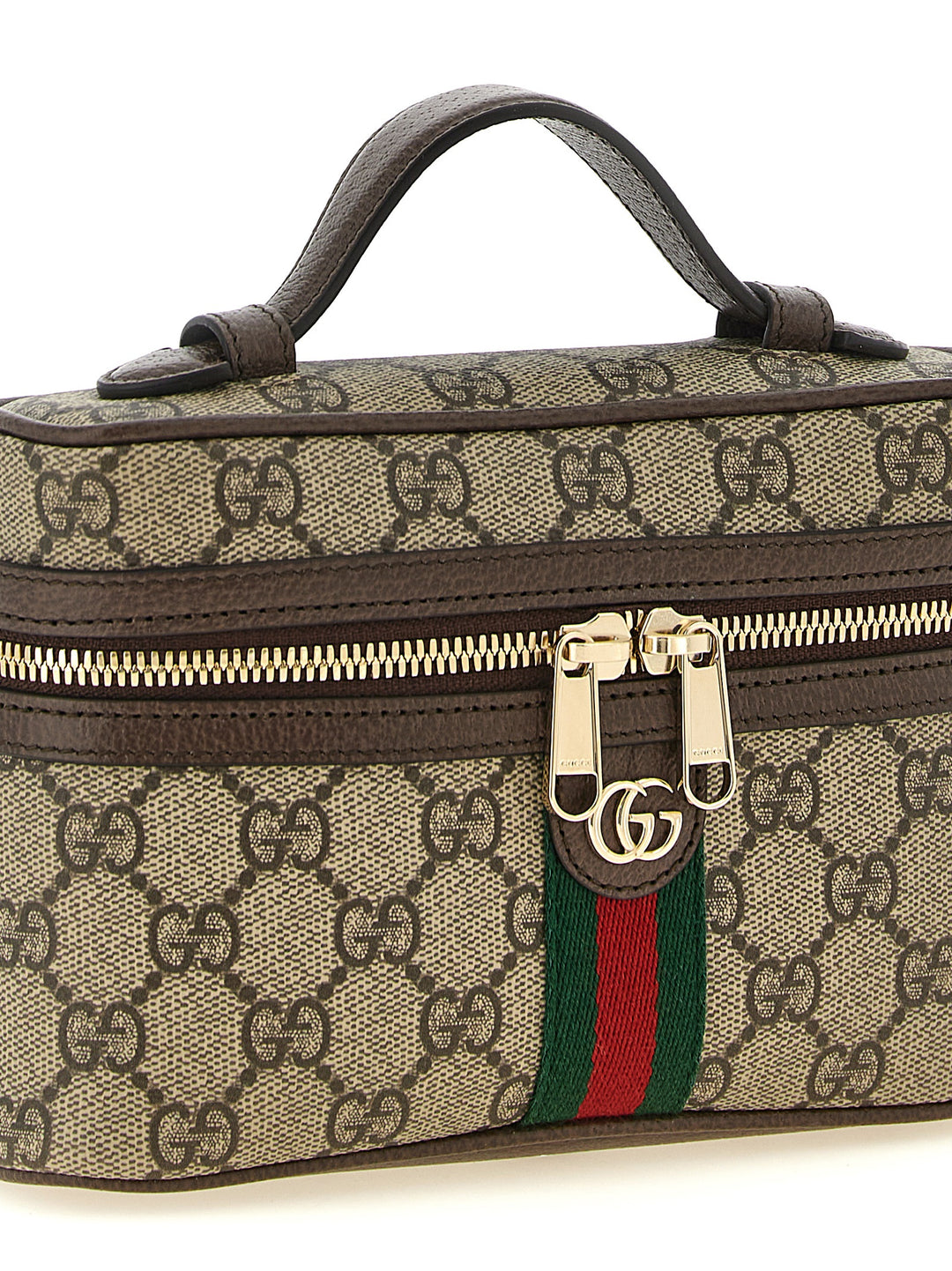 Gucci Beige Polyethylene Shoulder Bag