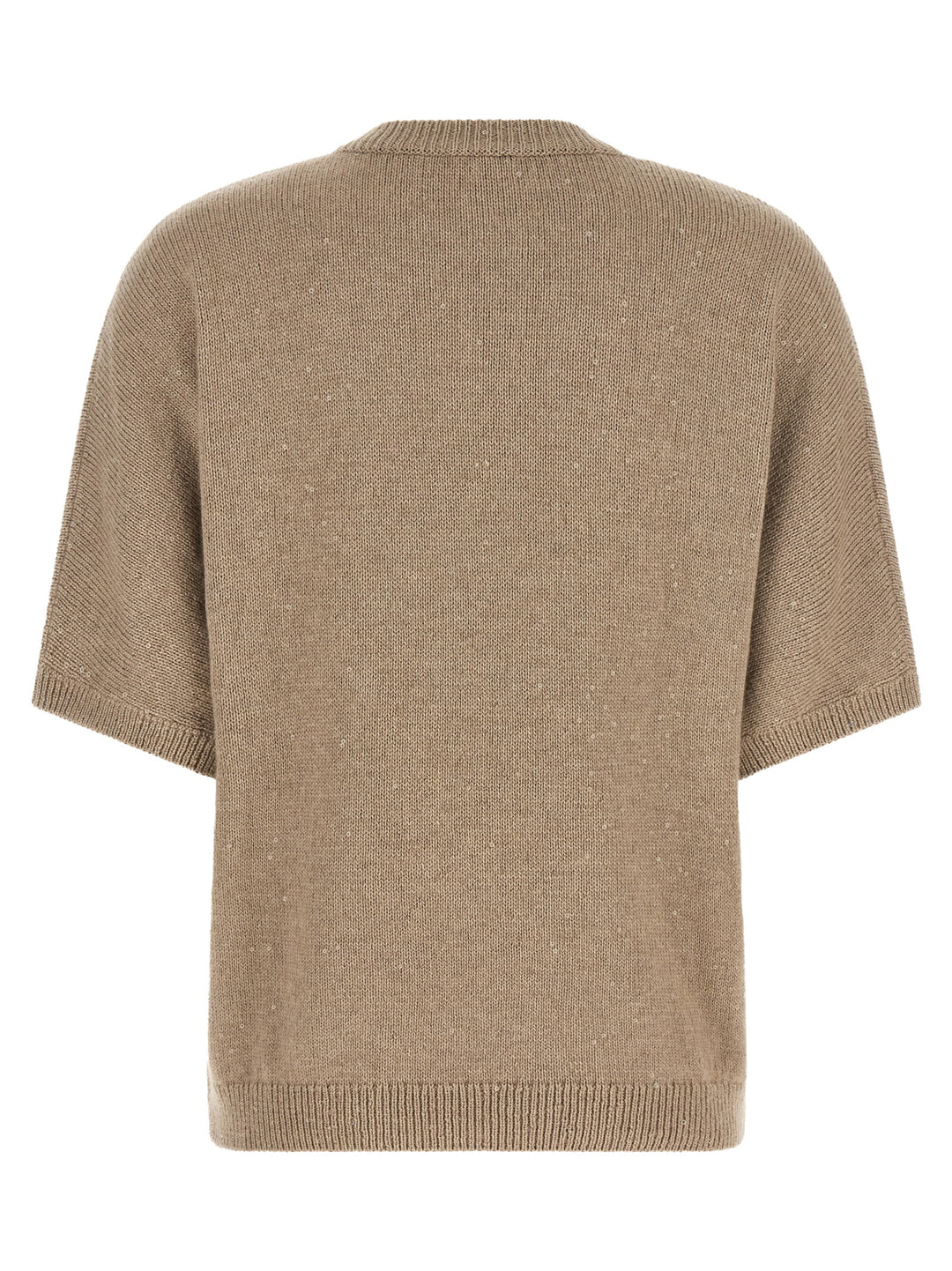 Brunello Cucinelli Beige Cashmere Cardigan