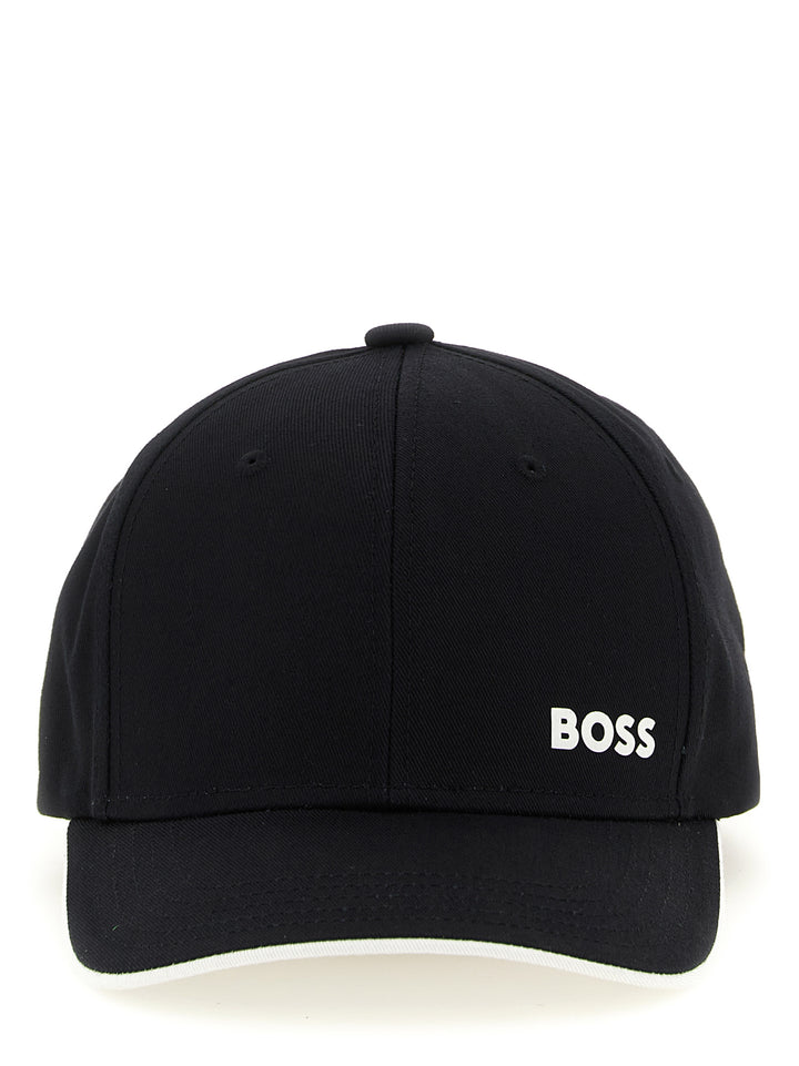 Hugo Boss Black Cotton Cap (Baseball Hat)