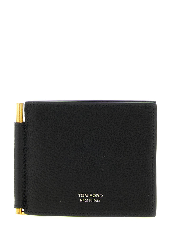 Tom Ford Black Calfskin Cardholder