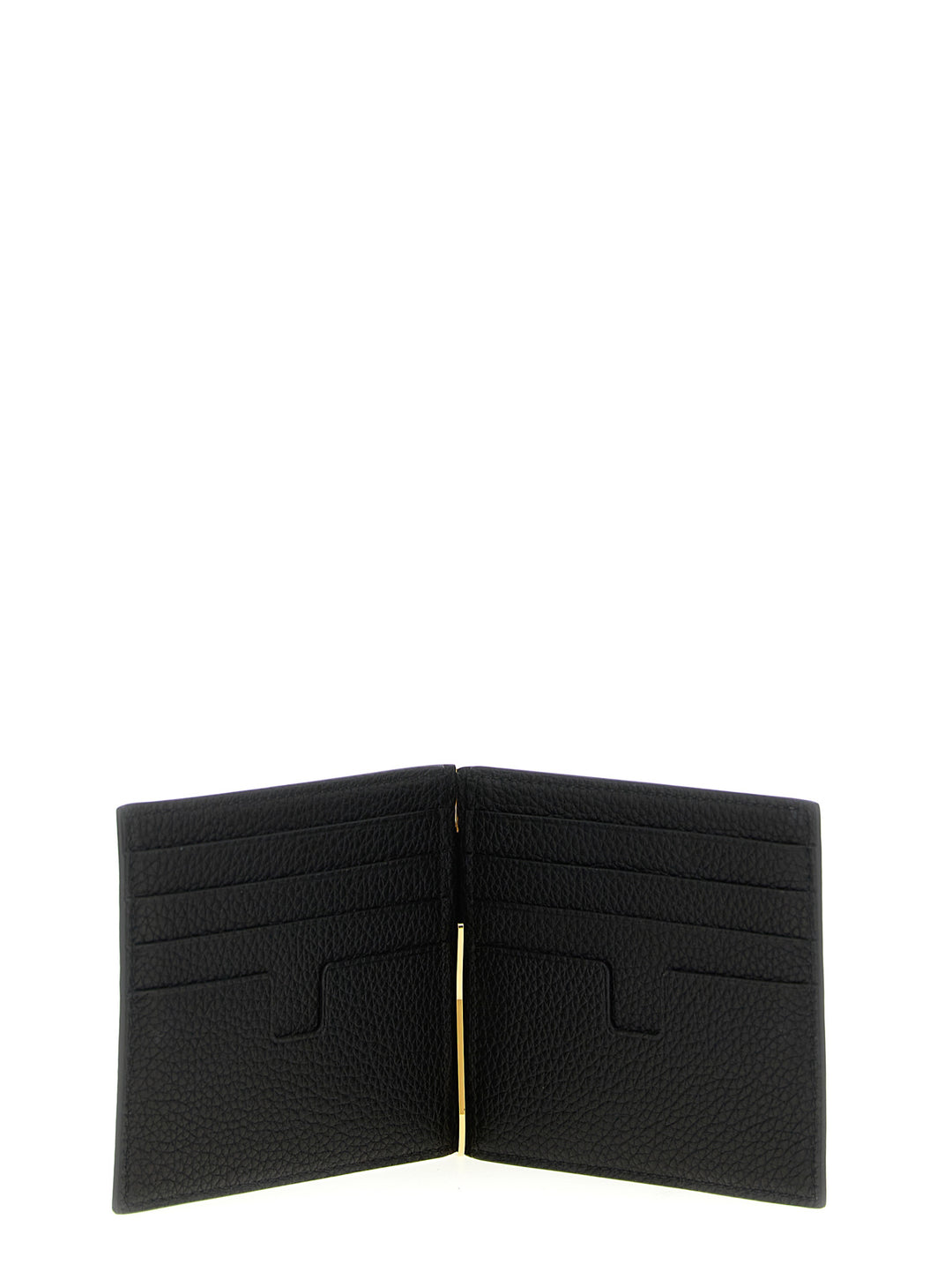 Tom Ford Black Calfskin Cardholder