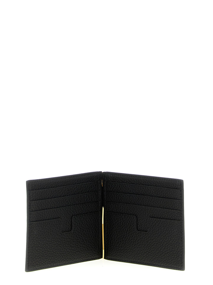 Tom Ford Black Calfskin Cardholder