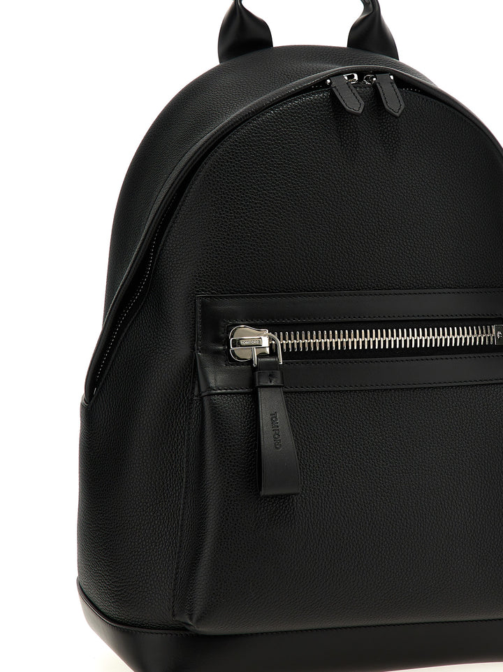 Tom Ford Black Calfskin Backpack