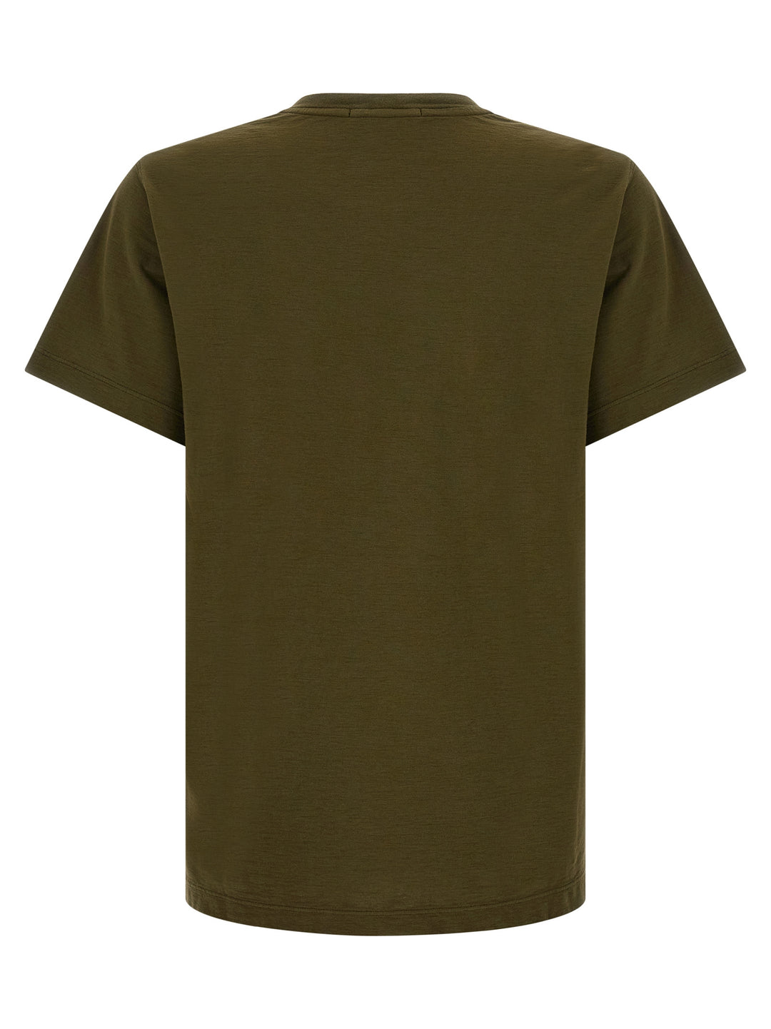Stone Island Bicolor Cotton T-Shirt