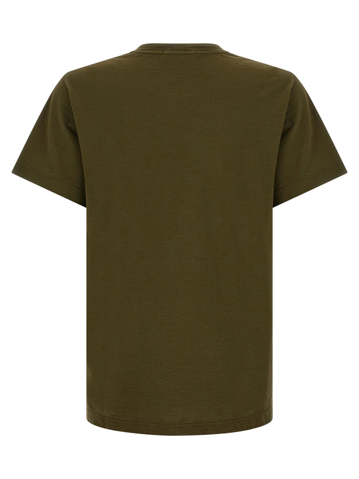 Stone Island Bicolor Cotton T-Shirt