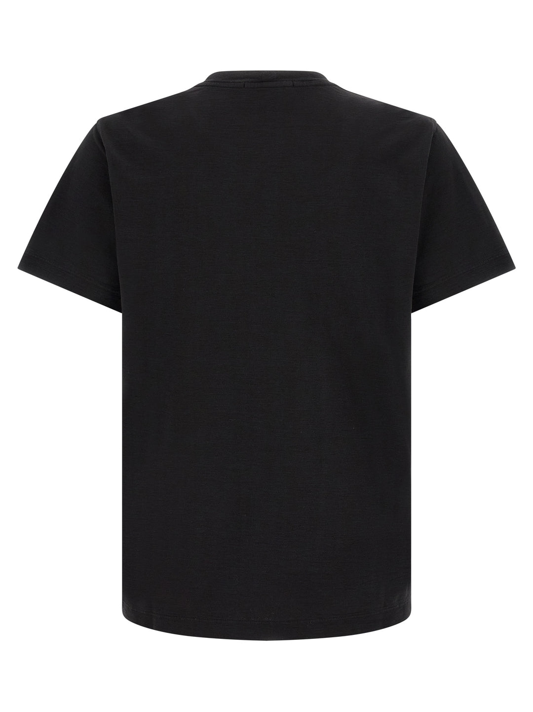 Stone Island Black Cotton T-Shirt
